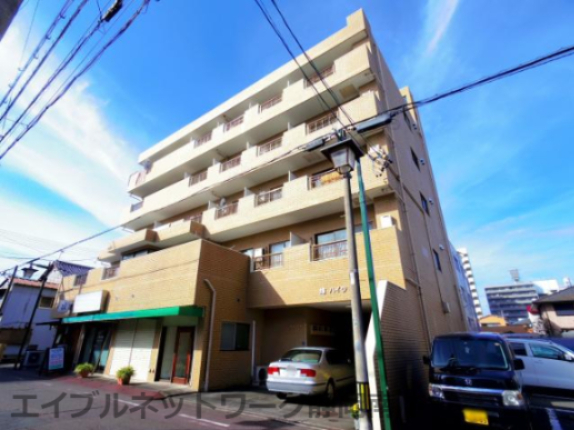 建物外観　外観は落ち着いています