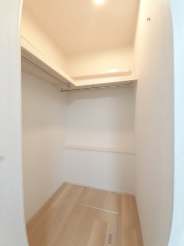 収納　専用の収納スペースです