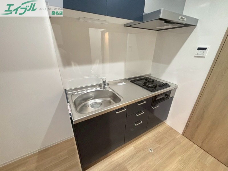 キッチン　同タイプ部屋写真です。