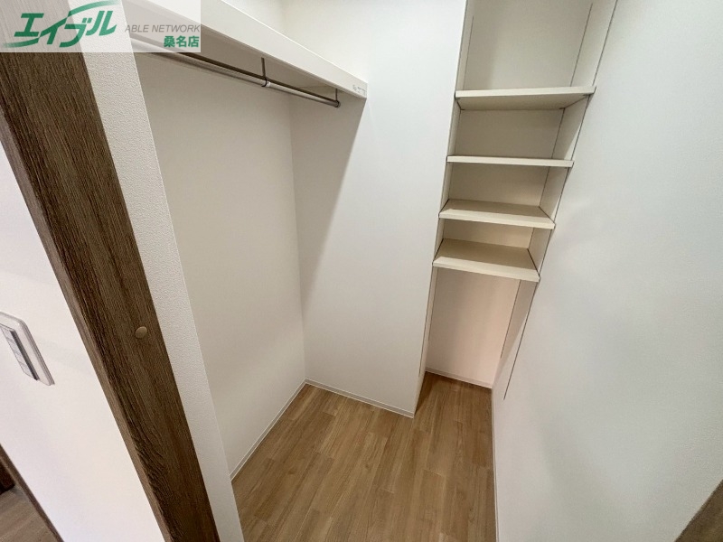 収納　同タイプ部屋写真です。