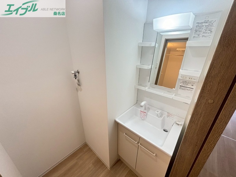 洗面設備　同タイプ部屋写真です。