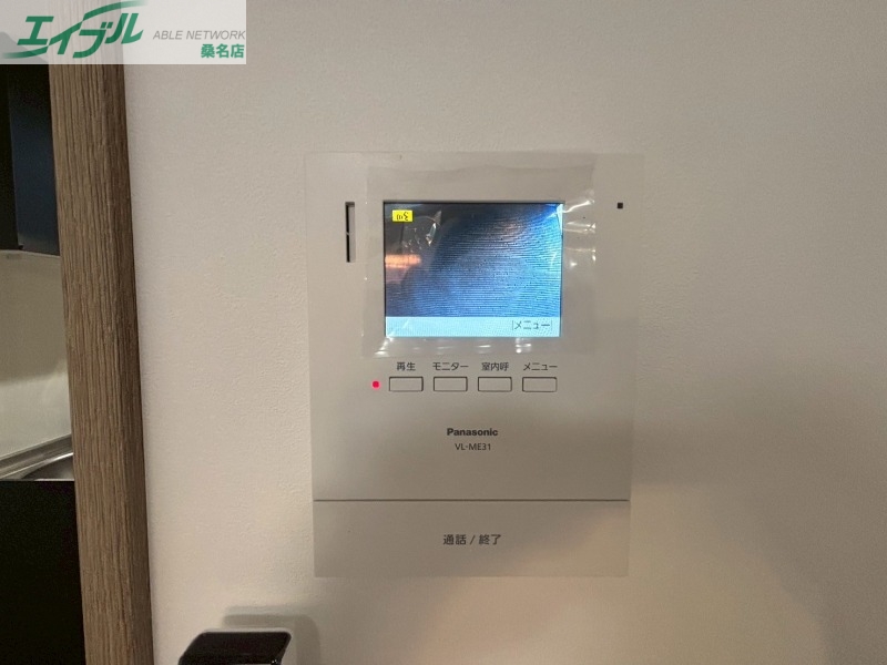 セキュリティ　同タイプ部屋写真です。