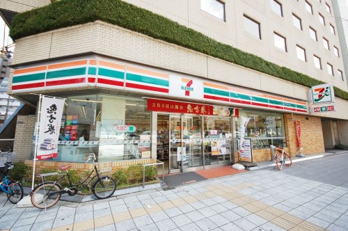 コンビニ　セブンイレブン　大阪立売堀１丁目（コンビニ）まで205m