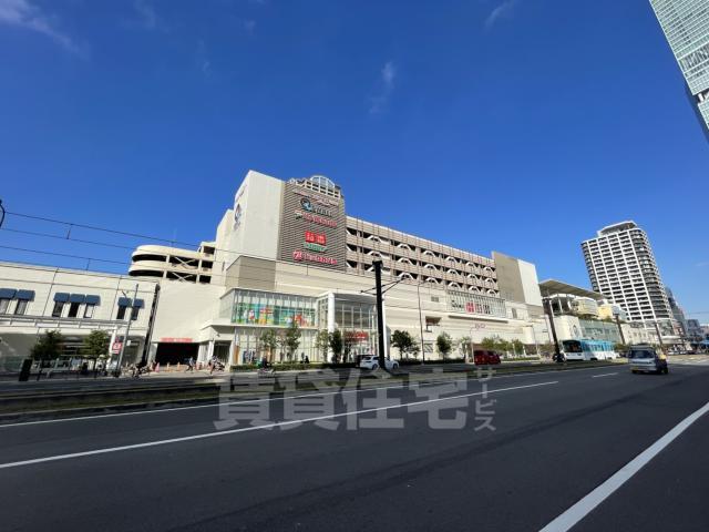スーパー　阪急オアシス　あべの店（スーパー）まで383m