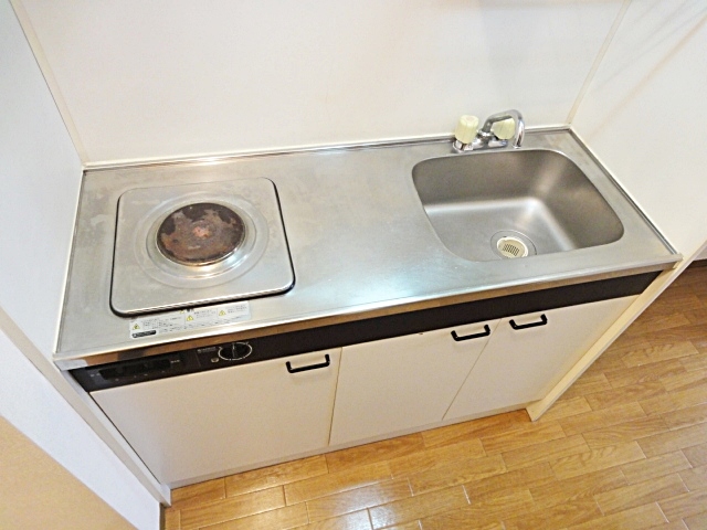 キッチン　きれいなキッチンです