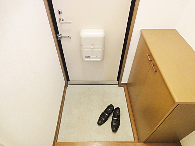 玄関　きれいな玄関です