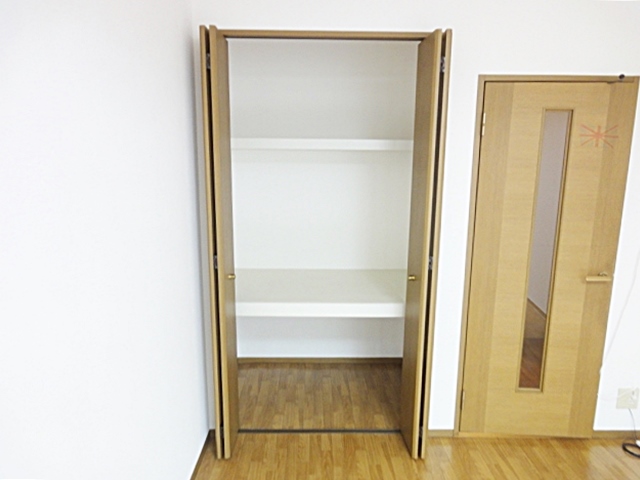 収納　収納があります