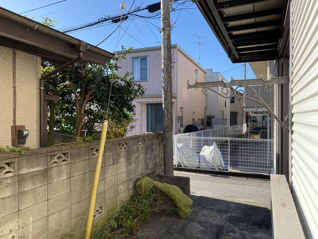 眺望　１階共用通路