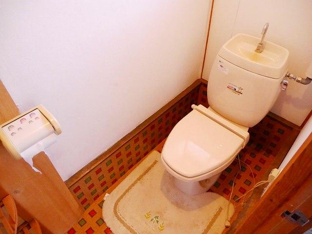 トイレ　トイレ