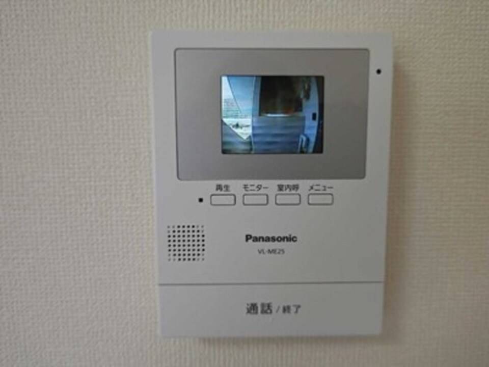 セキュリティ　TVモニターホン