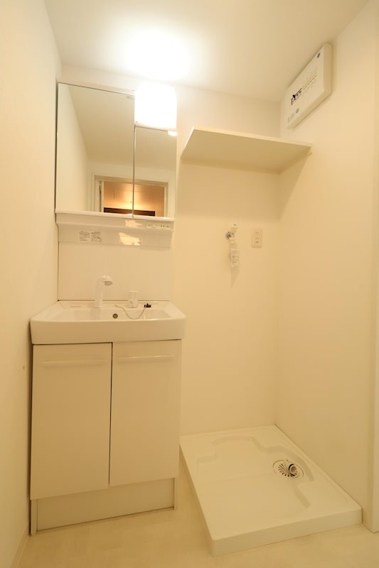 洗面設備　同シリーズ物件の写真です。
