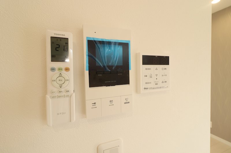 セキュリティ　同シリーズ物件の写真です。