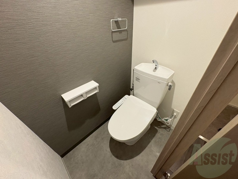 トイレ　清潔感があり安心して使用できるトイレになっておりました。