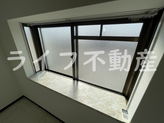 バルコニー　落ち着いた時間を過ごせるバルコニーです