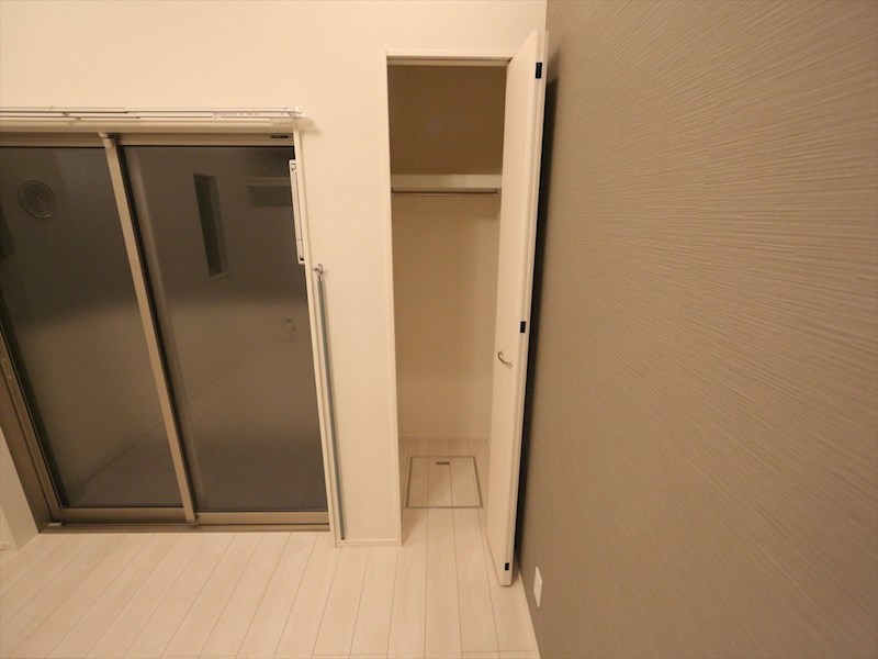 収納　クローゼット（収納充実してます）