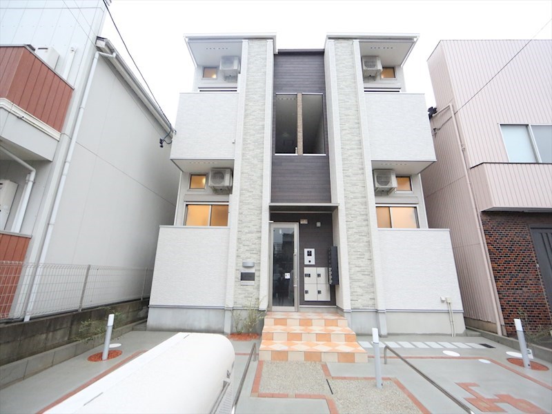 建物外観　外観　オートロック　デザイナーズ　光インターネット無料