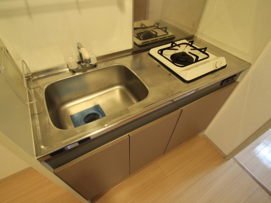 キッチン　※他部屋の写真です。