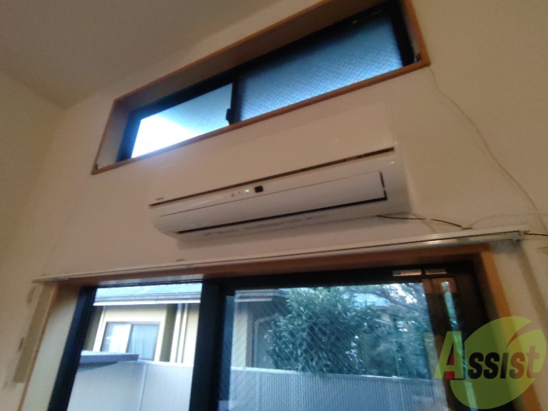 その他設備　エアコンは備え付けの為ご入居からご利用できます。