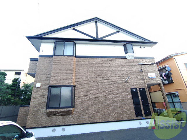 建物外観　仙台市青葉区小田原７丁目（サゥーヂビバ１）