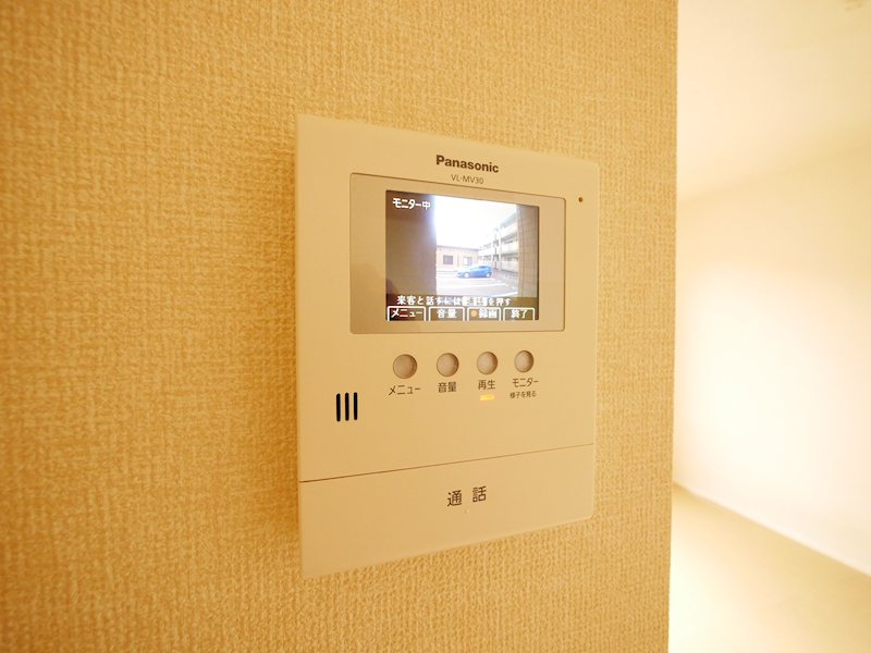 セキュリティ　TVインターホン