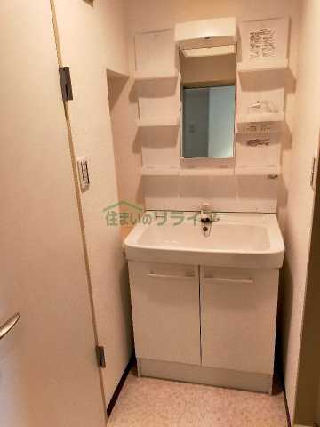 洗面設備　※別部屋参考