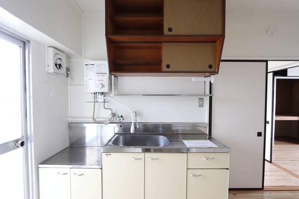 キッチン　ビレッジハウスの同一物件・同一タイプの間取りの写真です