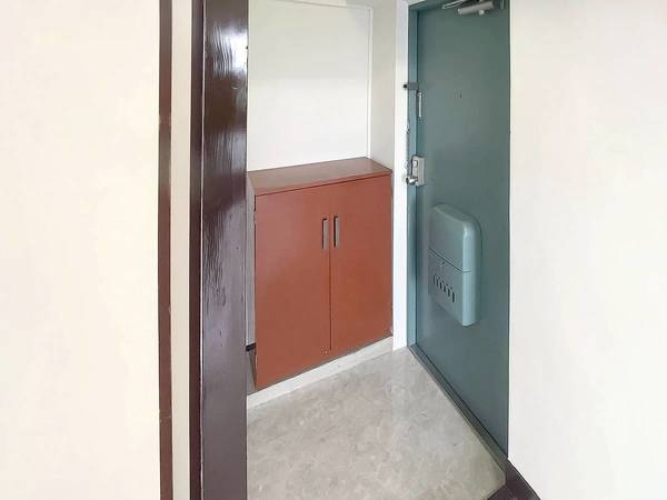 玄関　ビレッジハウスの同一物件・同一タイプの間取りの写真です