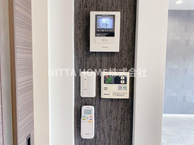 セキュリティ　顔見て会話が出来るＴＶインターホン付き♪