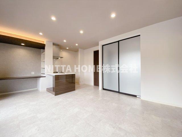 居室・リビング　リビング広々１２.６帖◎