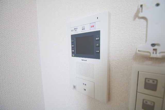 セキュリティ　※別室の参考写真の為、現況優先です。