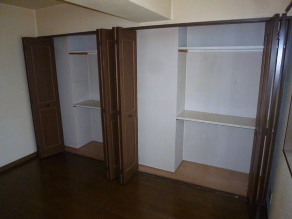 収納　収納スペースもデカデカとしています！