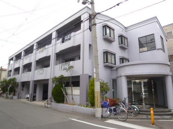 建物外観　豪華な外観で周辺も静かですよ♪