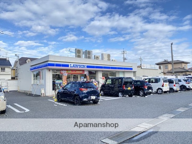 コンビニ　ローソン米子新開店（コンビニ）まで682m