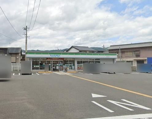 コンビニ　ファミリーマート 高知福井東町店（コンビニ）まで387m