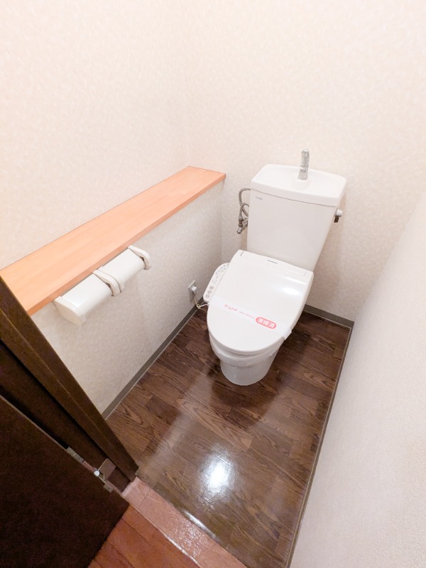 トイレ　図面と現状に相違がある場合には現状を優先