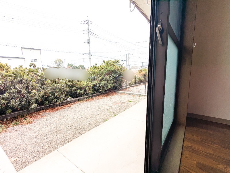 バルコニー　図面と現状に相違がある場合には現状を優先