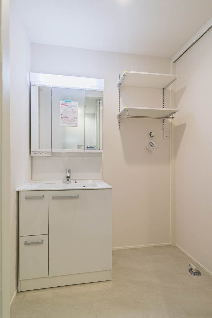 洗面設備　洗面所