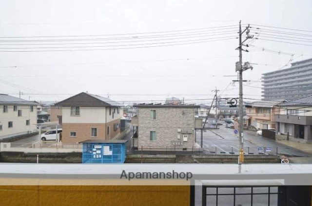 眺望　駐車場