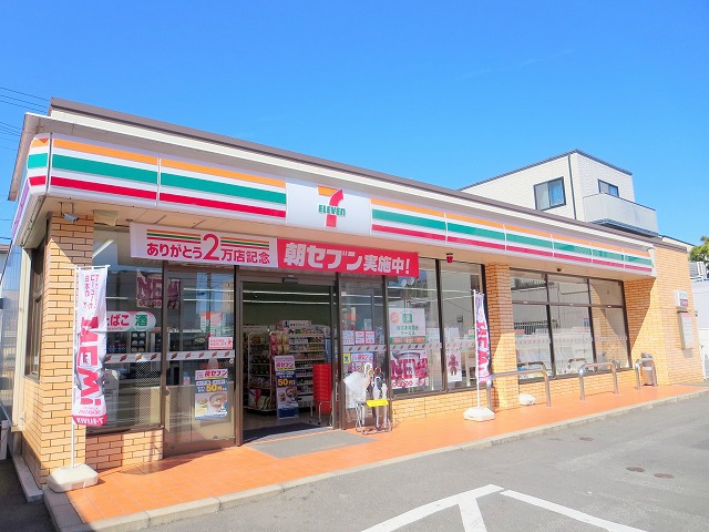 コンビニ　セブン－イレブン浜松山下町店（コンビニ）まで391m