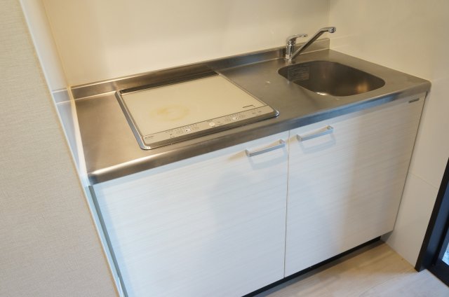 キッチン　お料理しやすいキッチンです