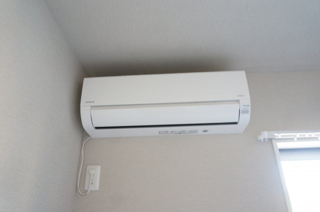 その他設備　エアコン付きで費用を抑えられます