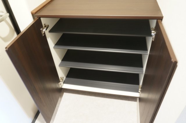 収納　便利な収納スペースです