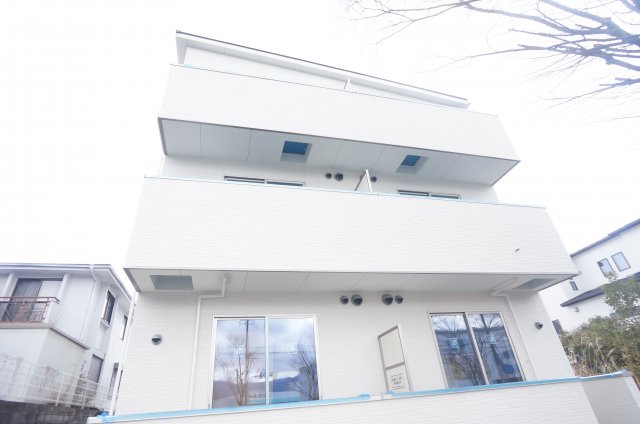 建物外観　外観は落ち着いています