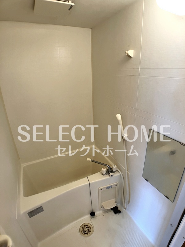 バス・シャワールーム　日々の疲れを癒すお風呂付です