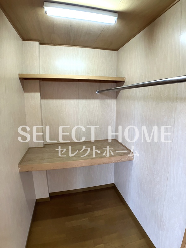 収納　専用の収納スペースです