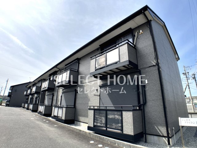 建物外観　落ち着いた雰囲気の外観です