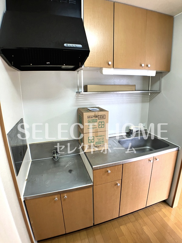 キッチン　キッチンです