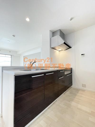 キッチン　同建設会社施工の別物件です。