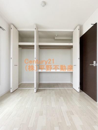 収納　同建設会社施工の別物件です。