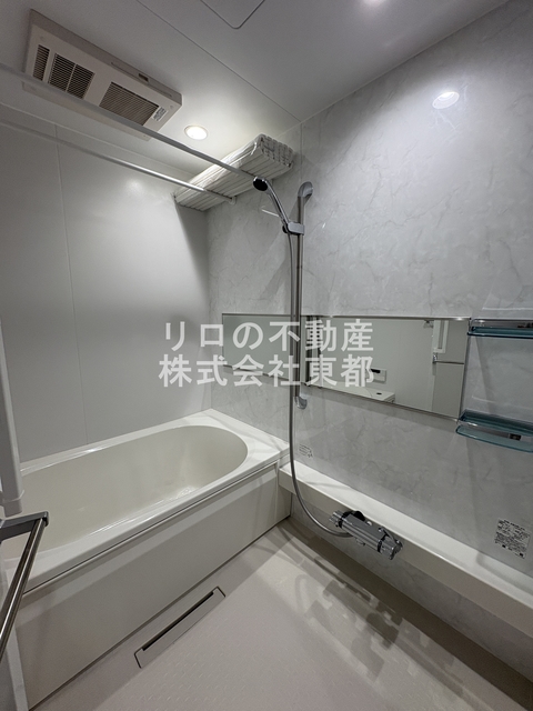 バス・シャワールーム　追焚機能付なので経済的です！